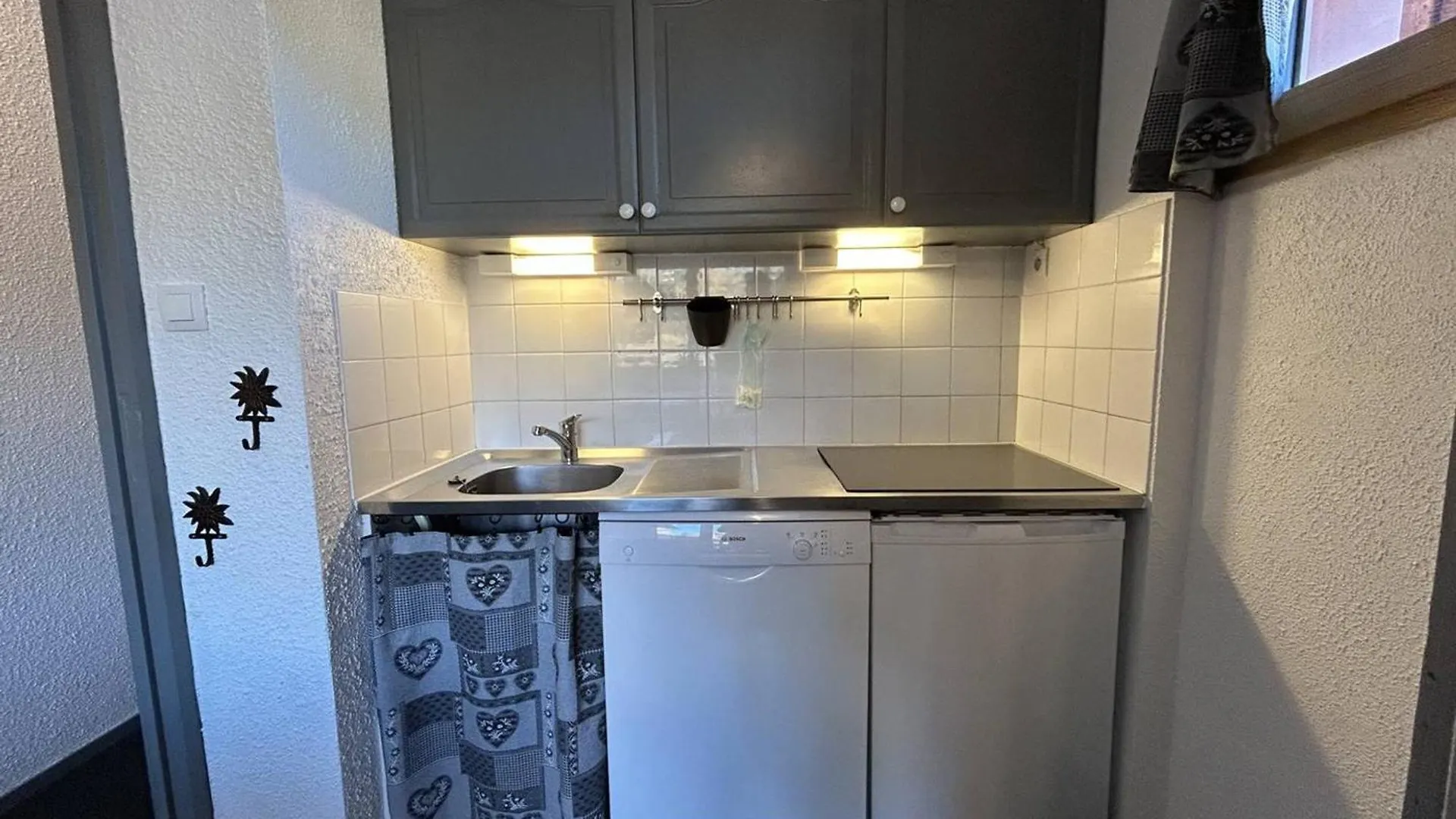 Appartement Skis Aux Pieds Pour 6 Pers, Plagne Villages - Fr-1-351-75 拉普拉涅 0*,