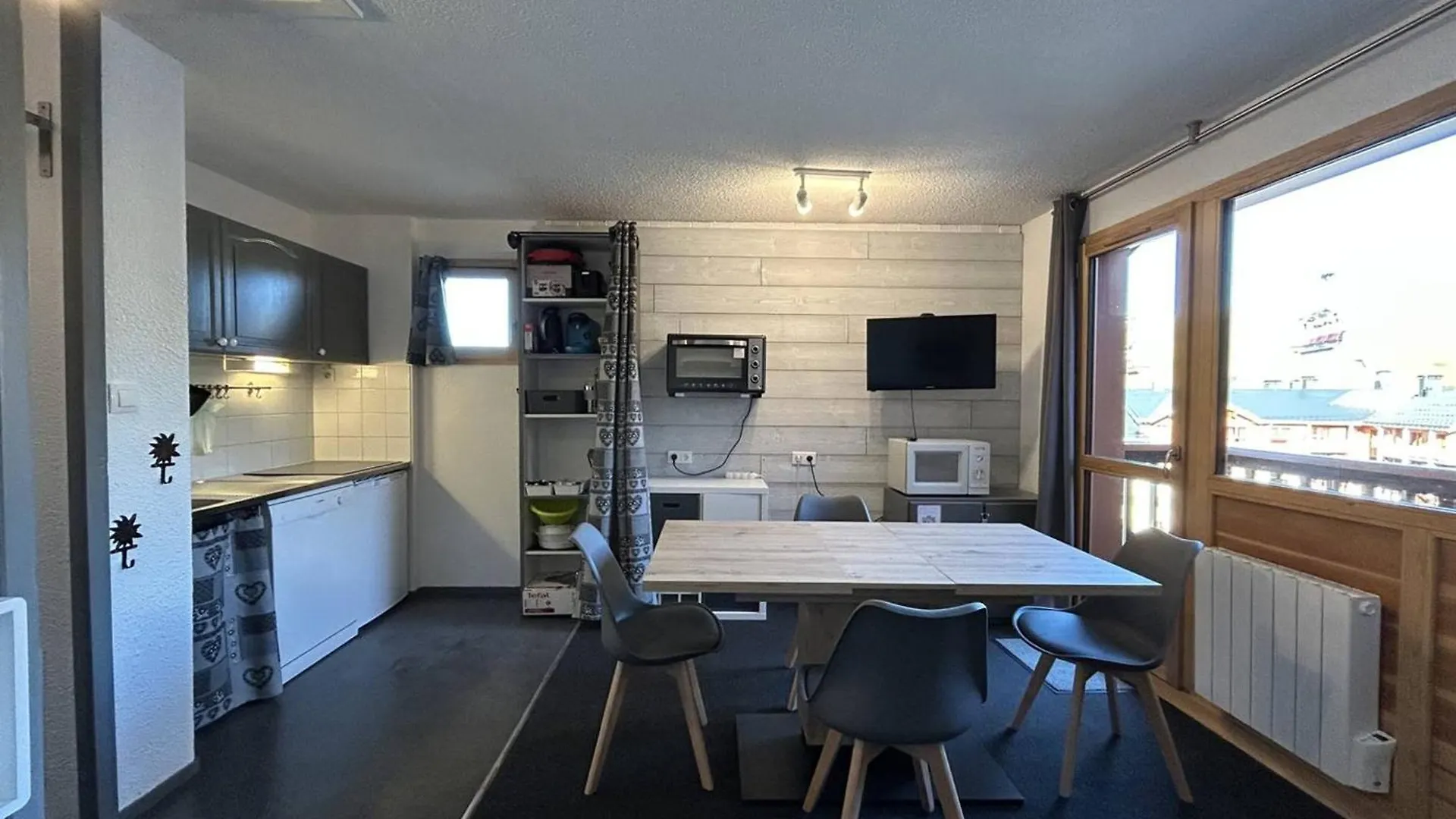 公寓 Appartement Skis Aux Pieds Pour 6 Pers, Plagne Villages - Fr-1-351-75 拉普拉涅