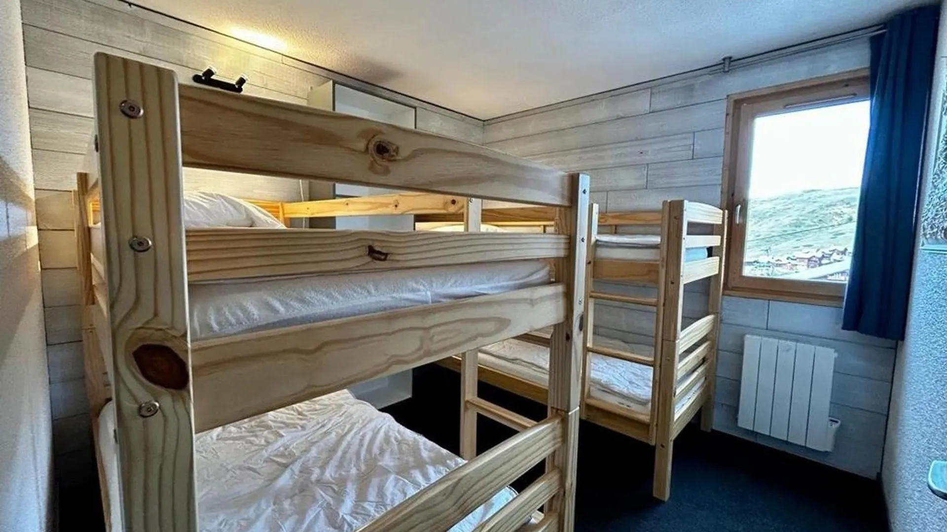 Appartement Skis Aux Pieds Pour 6 Pers, Plagne Villages - Fr-1-351-75 拉普拉涅